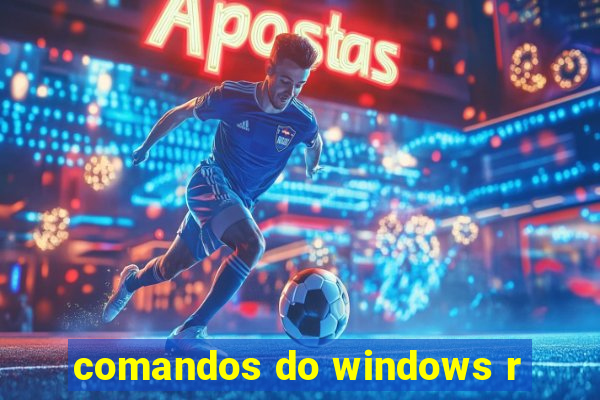 comandos do windows r